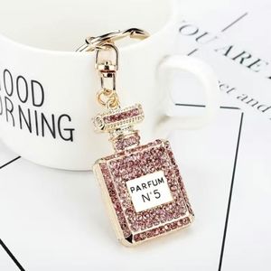 NEW Perfume Keychain (rose gold)